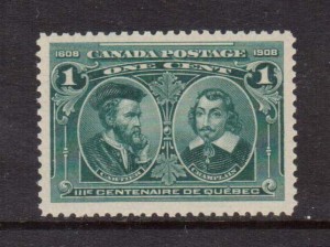 Canada #97i XF/NH Hairlines Variety **With Certificate**