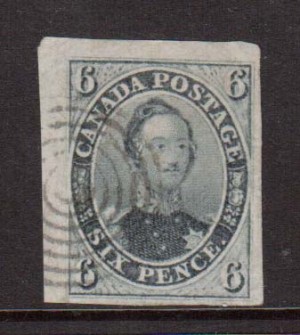 Canada #5 Used Superb Gem  **With Certificate**