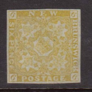 New Brunswick #2 XF Mint **With Certificate**