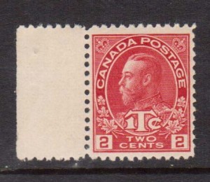 Canada #MR3a VF/NH **With Certificate**