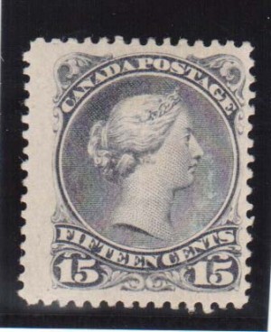 Canada #30c XF Mint **With Certificate**