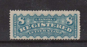 Canada #F3 VF Mint **With Certificate**
