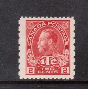 Canada #MR5 XF/NH Jumbo Gem **With Certificate**