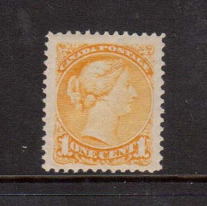 Canada #35ii XF/NH Gem **With Certificate**