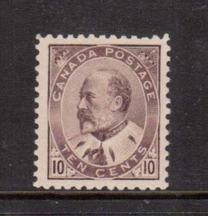 Canada #93 XF Mint **With Certificate**