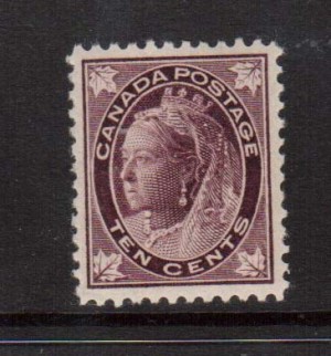 Canada #73 XF/NH  **With Certificate**