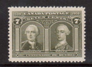 Canada #100 NH Mint truly Superb Gem  **With Certificate**