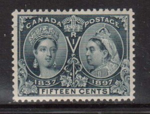 Canada #58 NH Mint Flawless Gem **With Certificate**