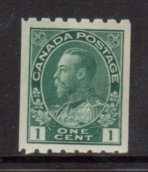 Canada #123 NH Mint  **With Certificate**