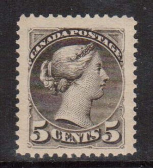 Canada #42 XF/NH Jumbo  **With Certificate**