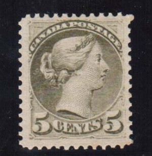 Canada #38 XF/NH Gem  **With Certificate**