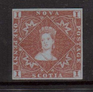 Nova Scotia #1 VF+ Mint  **With Certificate**