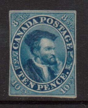 Canada #7a Mint  **With Certificate**