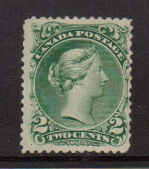 Canada #24a Mint Watermarked  **With Certificate**