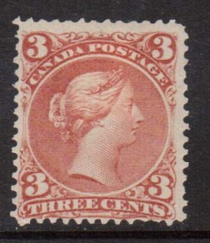Canada #25 Mint  **With Certificate**