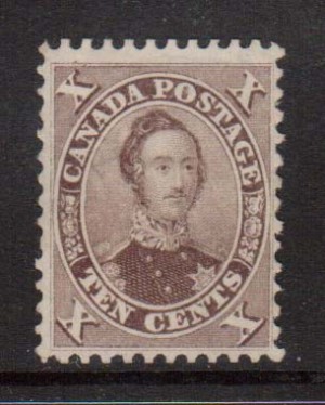 Canada #17b VF+ Mint  **With Certificate**