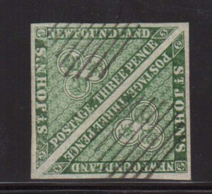 Newfoundland #11a Used Superb Showpiece Pair  **With Certificate**