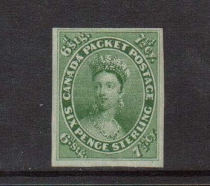 Canada #9 VF Mint  **With Certificate**