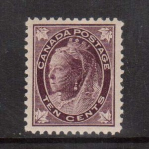 Canada #73 XF/NH Gem  **With Certificate**