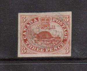 Canada #4c XF Used gem **With Certificate**
