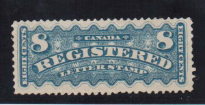 Canada #F3 XF Mint **With Two Certificates**