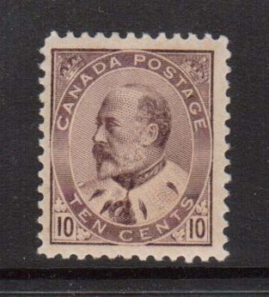Canada #93 VF/NH **With Certificate**