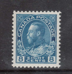 Canada #115 XF/NH Gem  **With Certificate**