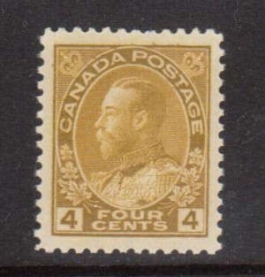 Canada #110 XF/NH Gem  **With Certificate**