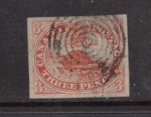 Canada #1a XF Used Gem  **With Certificate**