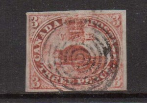 Canada #1 VF Used **With Certificate**