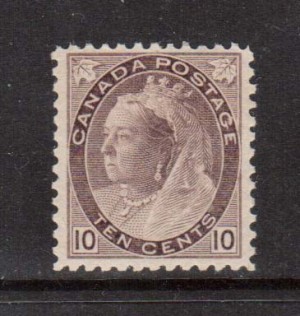 Canada #83 VF/NH  **With Certificate**