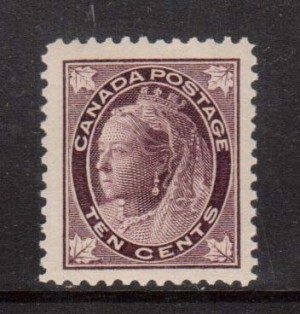 Canada #73 XF/NH Gem **With Certificate**