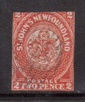 Newfoundland #2i Used **With Certificate**