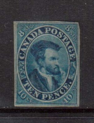Canada #7 Mint **With Certificate**