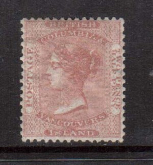 British Columbia #2 XF Mint **With Certificate**