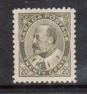 Canada #94 XF Mint Gem **With Certificate**