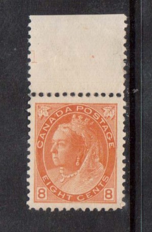 Canada #82 NH Mint Gem **With Certificate**