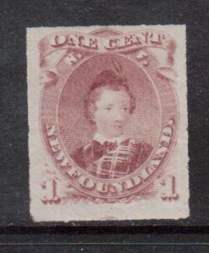 Newfoundland #37 VF/NH **With Certificate**