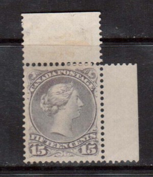 Canada #29ii VF Mint **With Certificate**