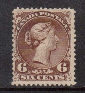 Canada #27 Mint Variety **With Certificate**