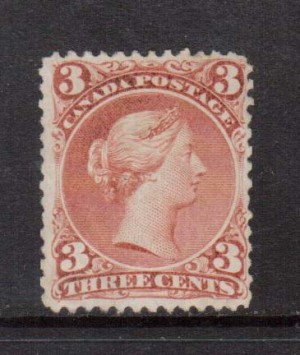 Canada #25a Mint **With Certificate**