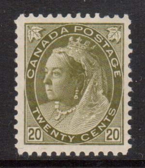 Canada #84 XF/NH  **With Certificate**
