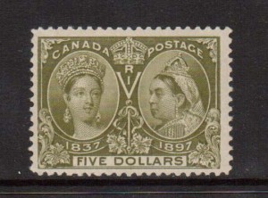 Canada #65 VF/NH  **With Certificate**