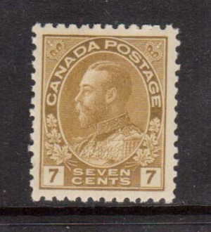 Canada #113b XF/NH Gem **With Certificate**