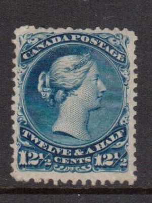 Canada #28v Mint  **With Certificate**