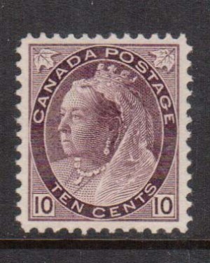 Canada #83 XF/NH Gem **With Certificate**