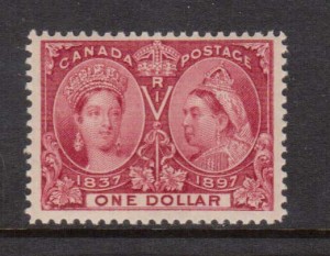 Canada #61 NH Mint **With Certificate**