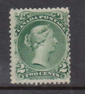 Canada #24a Mint **With Certificate**