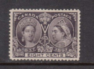 Canada #56 VF/NH **With Certificate**