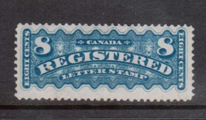 Canada #F3ii VF Mint **With Certificate**